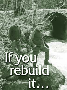 If you rebuild it...