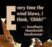 graphic of landowner's quote
