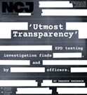 ‘Utmost Transparency’